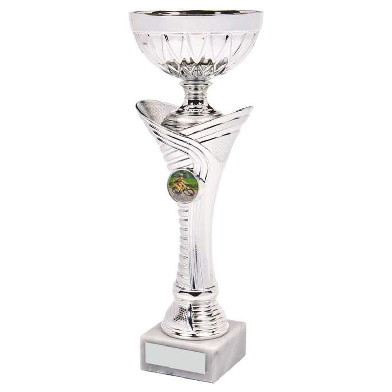 Silver Trophy Cup 275mm – Silver