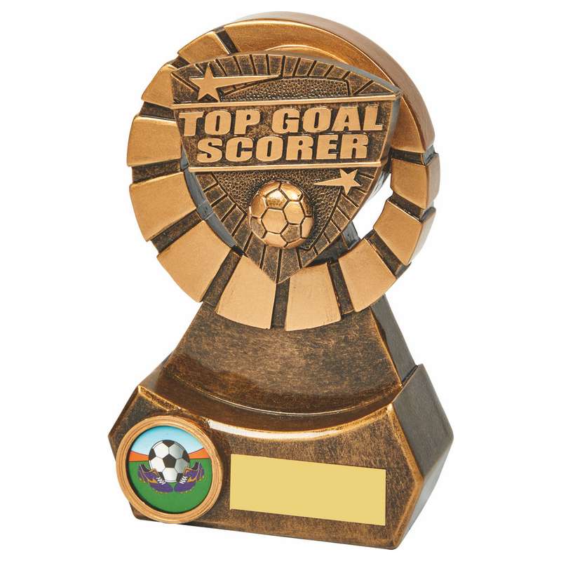 Top Goal Scorer Resin Award 140mm – Ant Gold