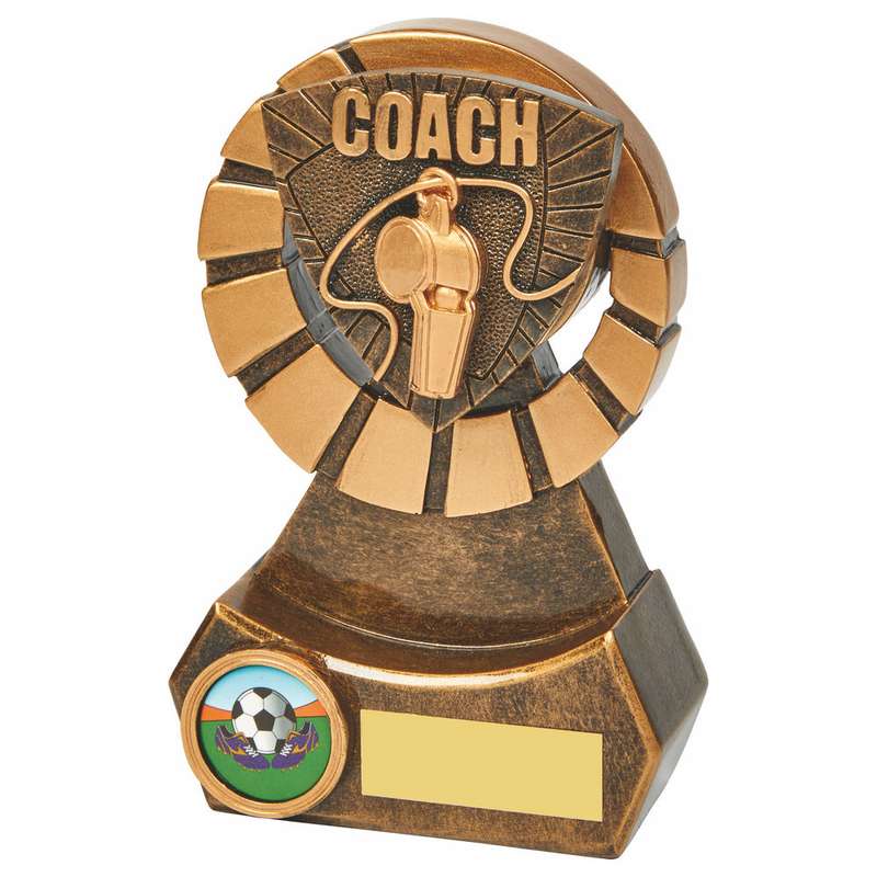 Coach Resin Award 140mm – Ant Gold