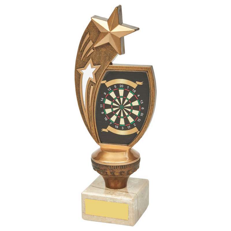 Antique Gold Darts Star Award 210mm – Ant Gold