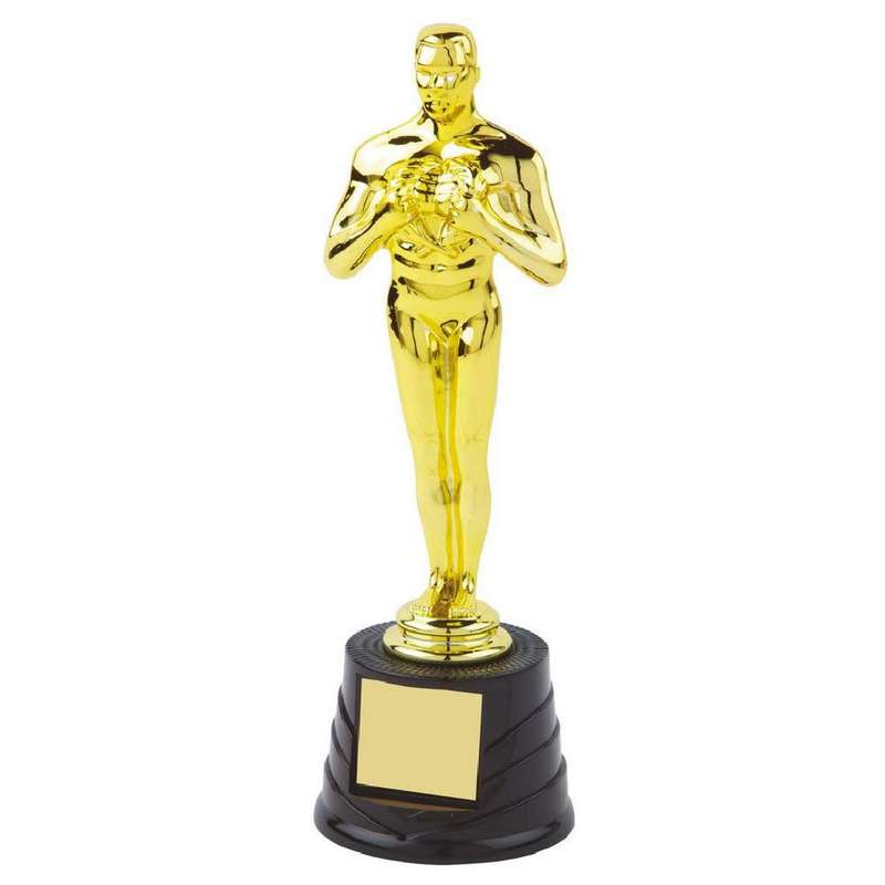 Gold Achievement Trophy 230mm – Gold