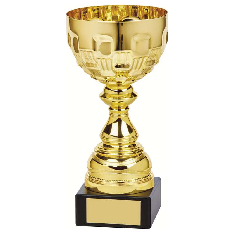 Gold Bowl Award Cup 250mm – Gold