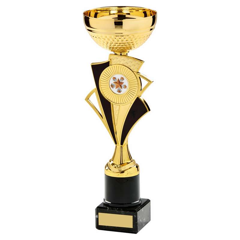 Gold Black Bowl Award 270mm – Gold/Black