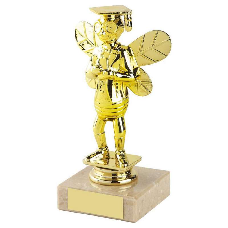 Spelling Bee School Award 150mm – Gold