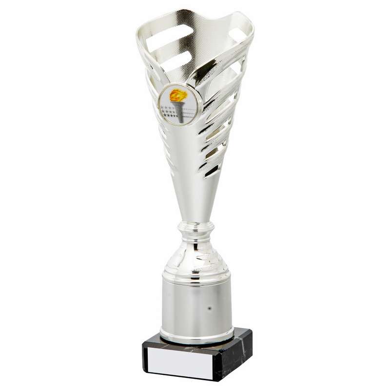 Silver Scuplture Trophy 225mm – Silver