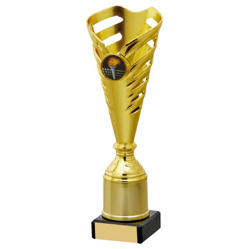 Gold Scuplture Trophy 225mm – Gold