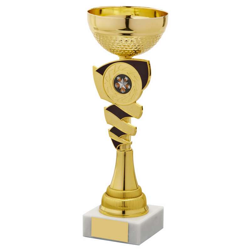 Gold and Black Cup 280mm – Gold/Black