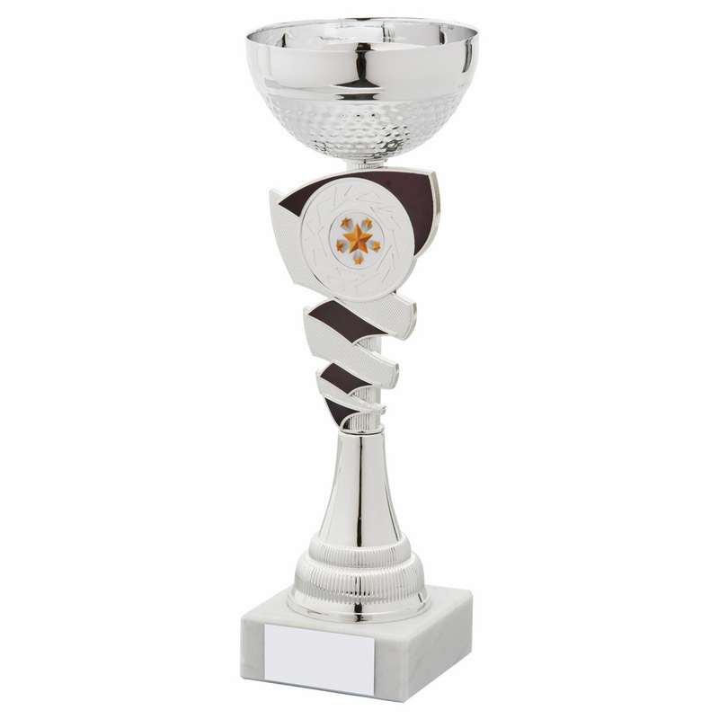Silver and Black Cup 280mm – Silver/Black