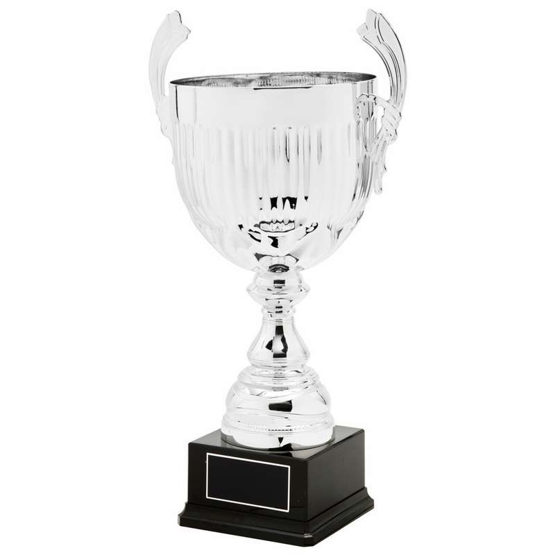 Silver Presentation Cup With Handles 550mm – Silver