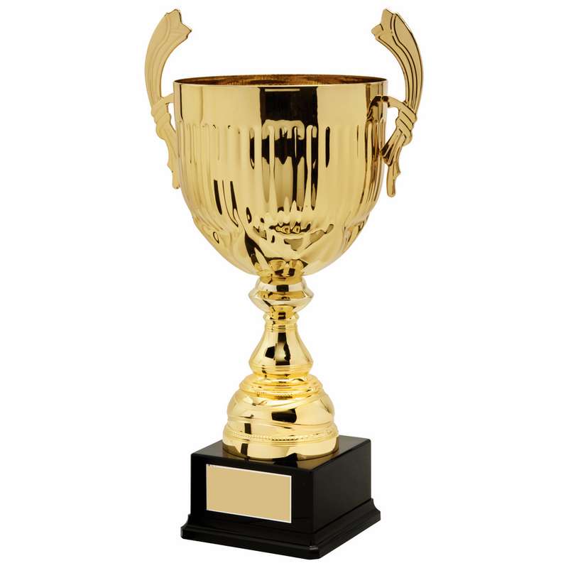 Gold Presentation Cup With Handles 550mm – Gold