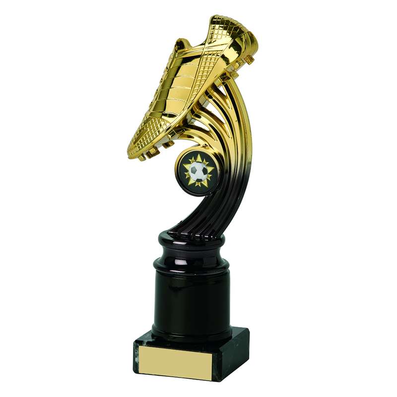Gold/Black Football Boot Award 210mm – Gold/Black
