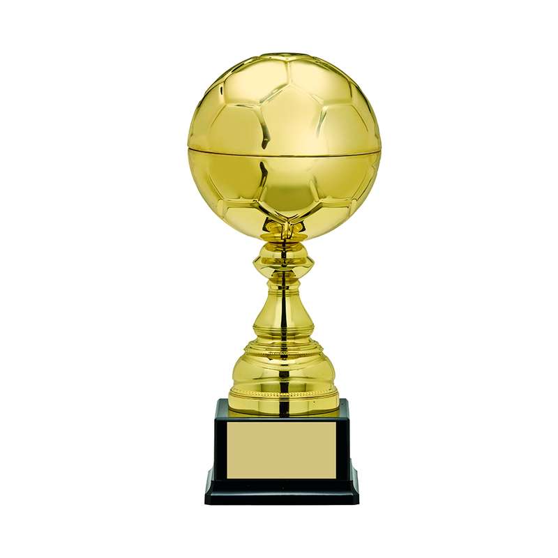 Gold Football Trophy 400mm – Gold