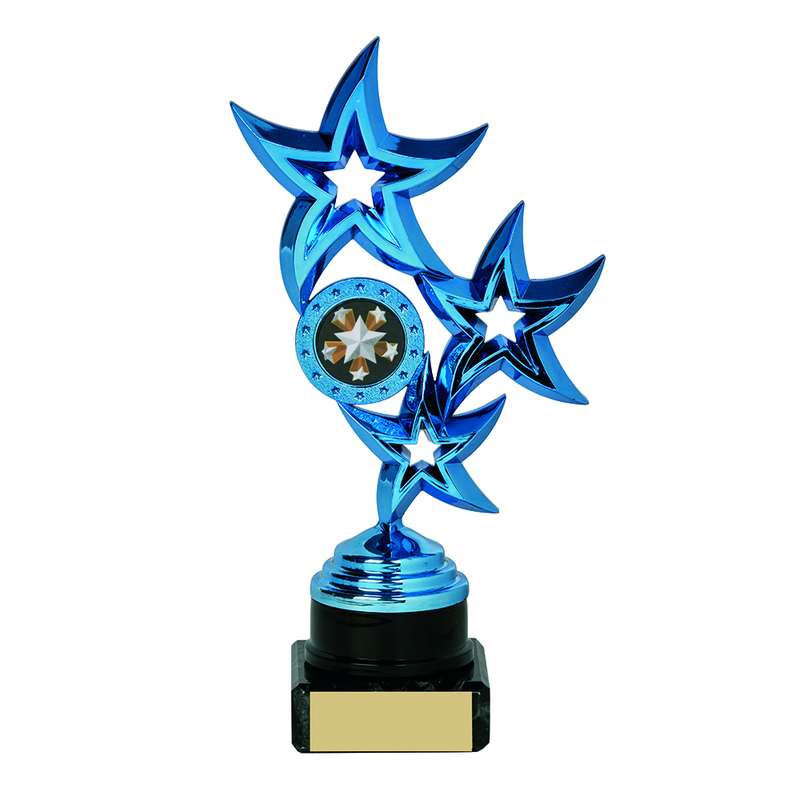 Blue Star Trophy 195mm – Blue
