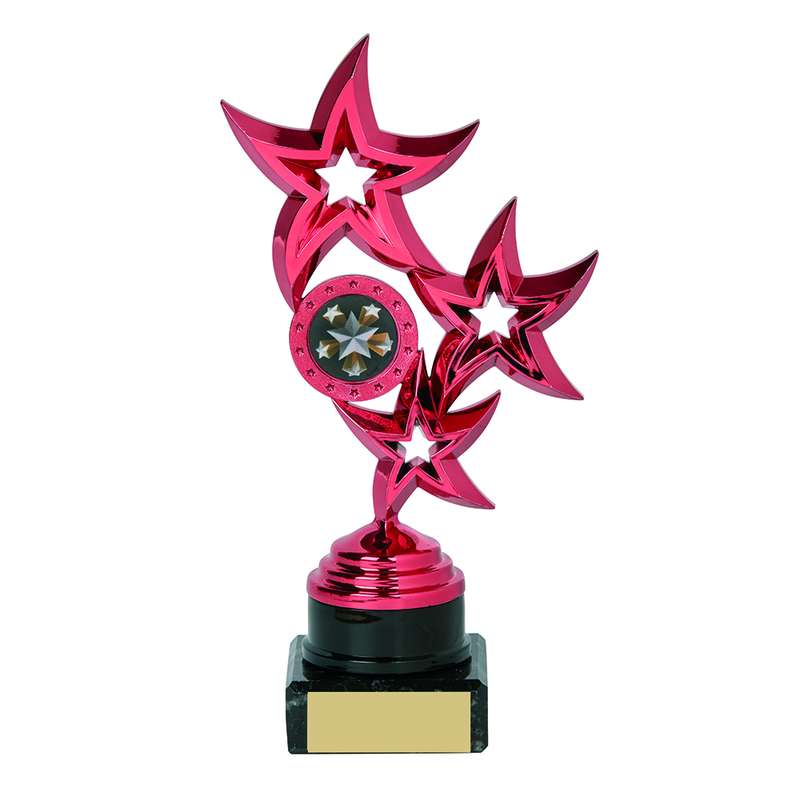 Red Star Trophy 195mm – Pink