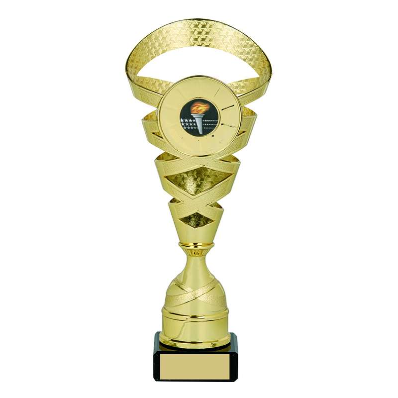 Gold Ribbon Sculture Award 230mm – Gold