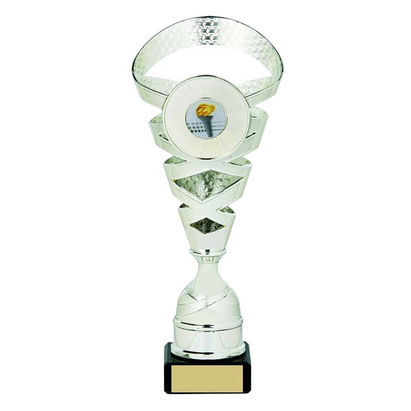 Silver Ribbon Sculture Award 230mm – Silver