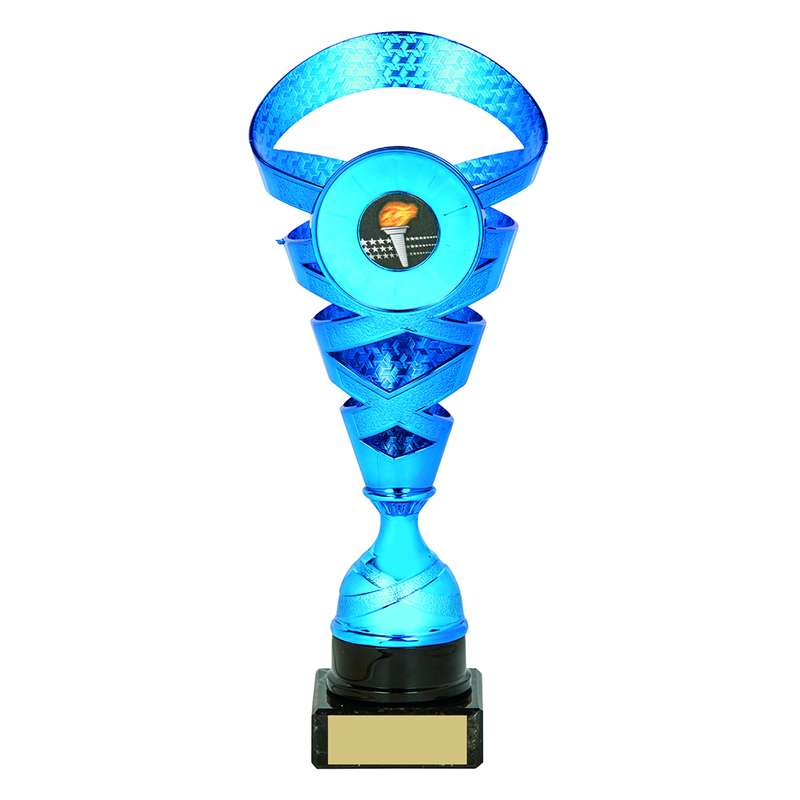 Blue Ribbon Sculture Award 230mm – Blue