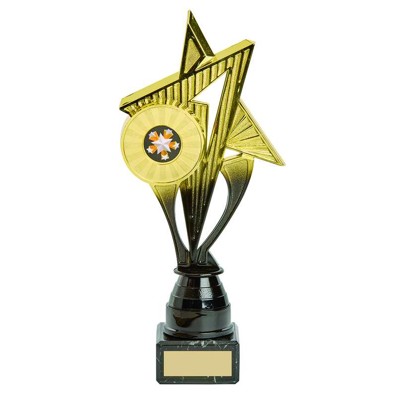 Gold/Black Holder Trophy 240mm – Gold/Black