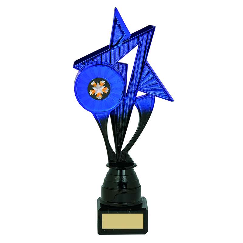 Blue/Black Holder Trophy 240mm – Blue
