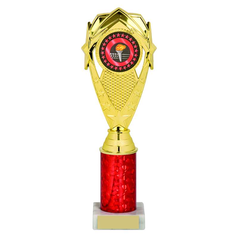 Gold/Red Tube Award 265mm – Gold/Red