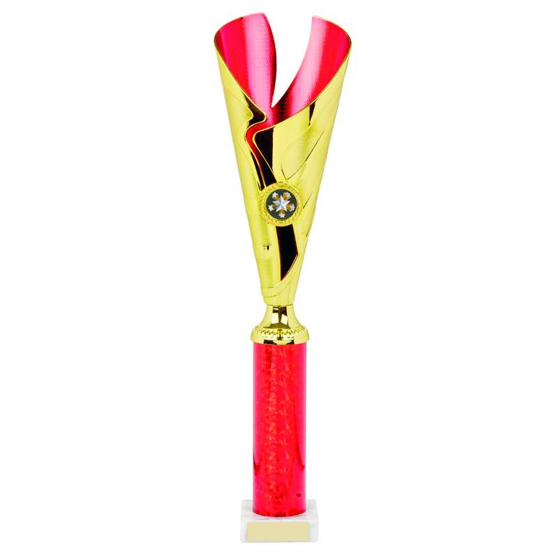 Gold/Red Sculpture Award 430mm – Gold/Red