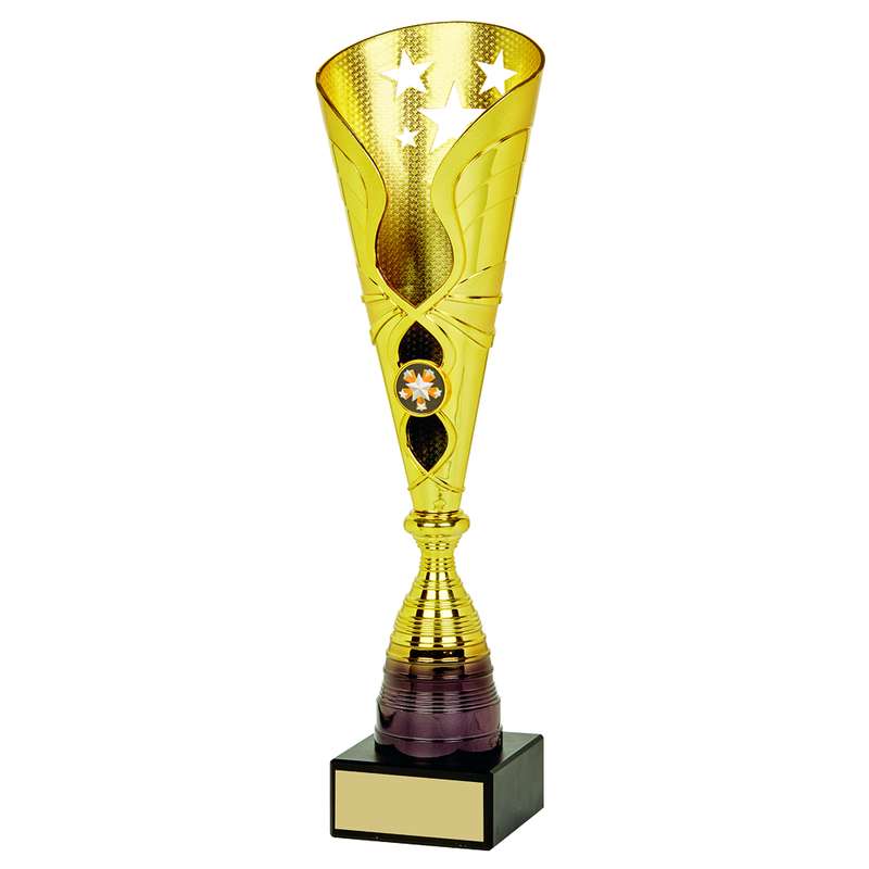 Gold/Black Sculpture Award 395mm – Gold/Black