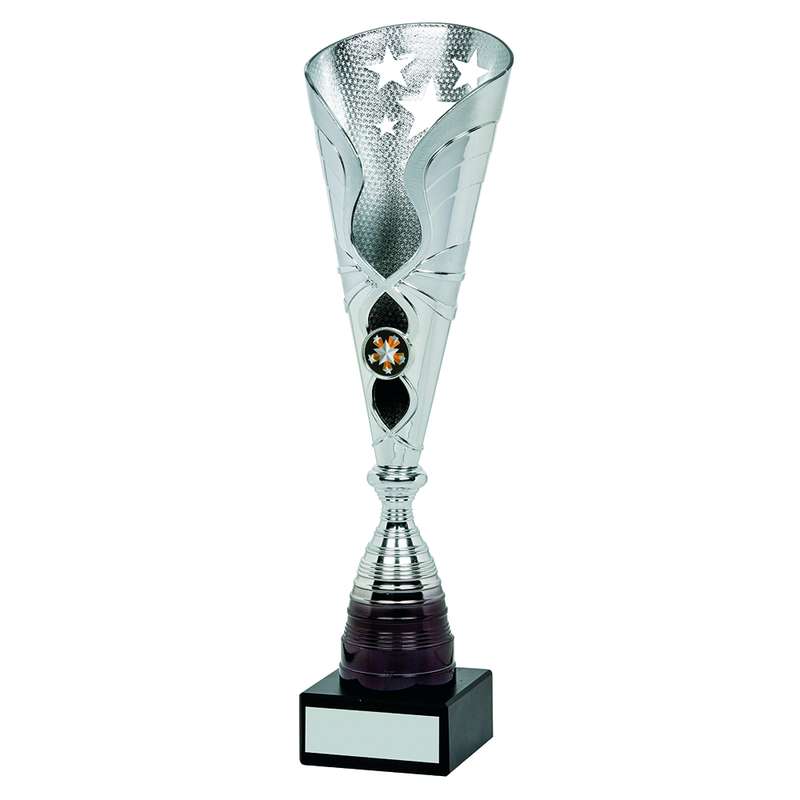 Silver/Black Sculpture Award 395mm – Silver/Black