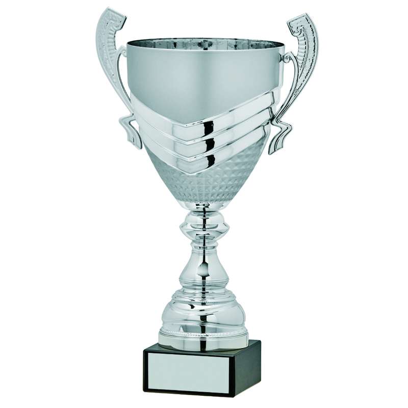 Silver Presentation Cup With Handles 435mm – Silver