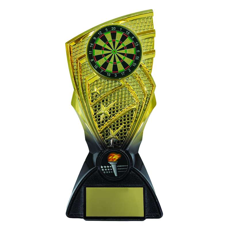 Gold/Black Shard Darts Award 190mm – Gold/Black