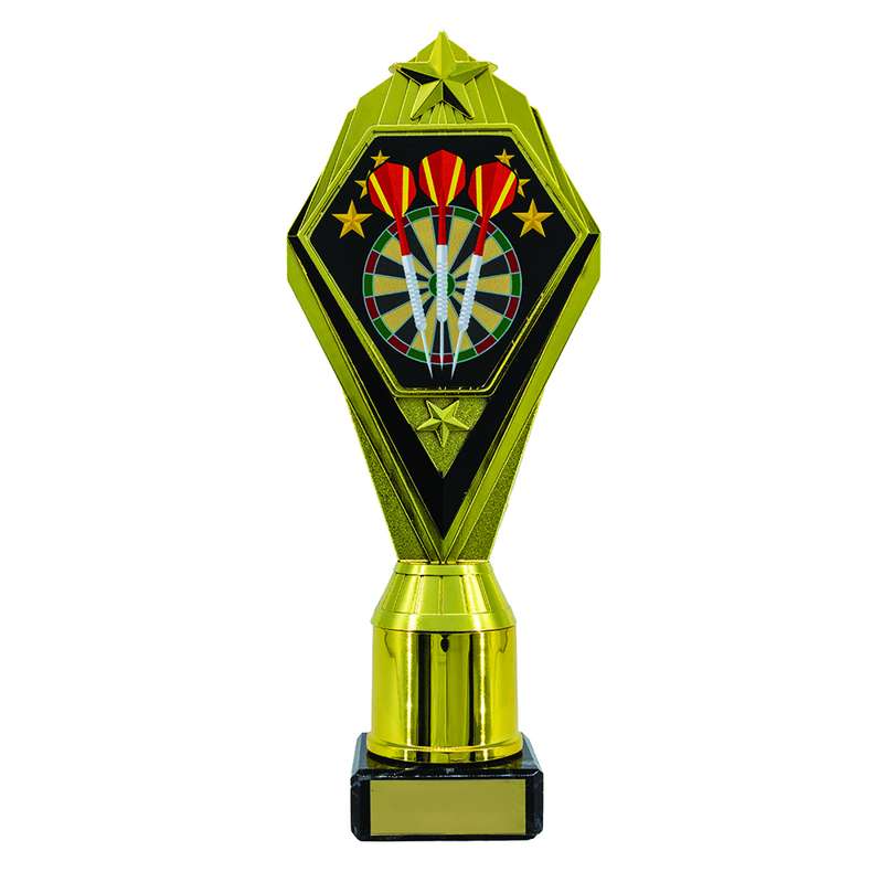 Gold/Black Darts Award 240mm – Gold