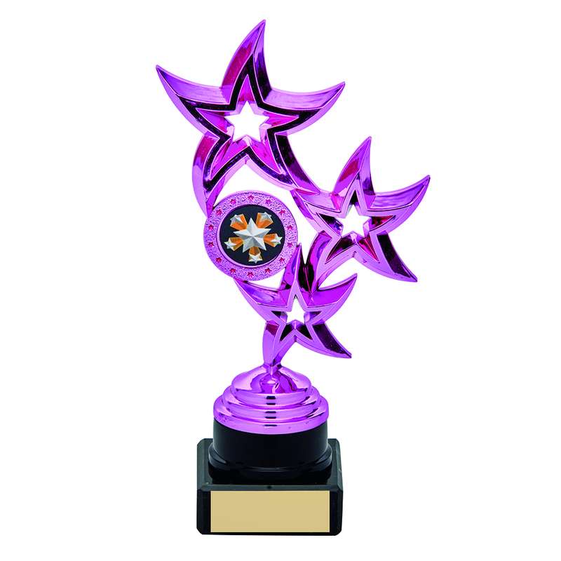 Mini Wood Plaque 195mm – Pink