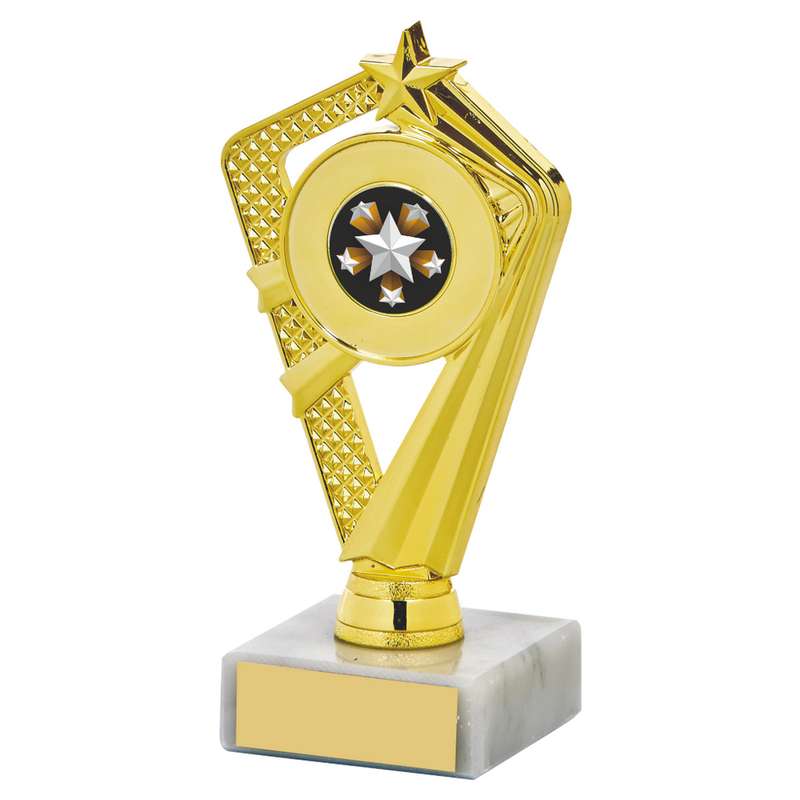 Gold Holder/Red Tube Award 260mm – Gold/Red