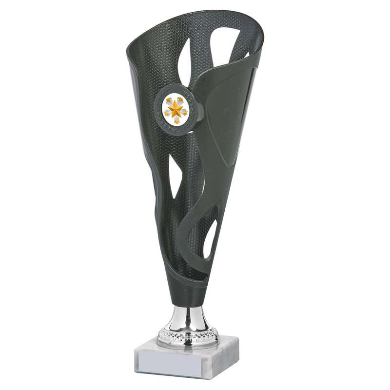 Black Sculpture/Black Tube Award 345mm – Silver/Black