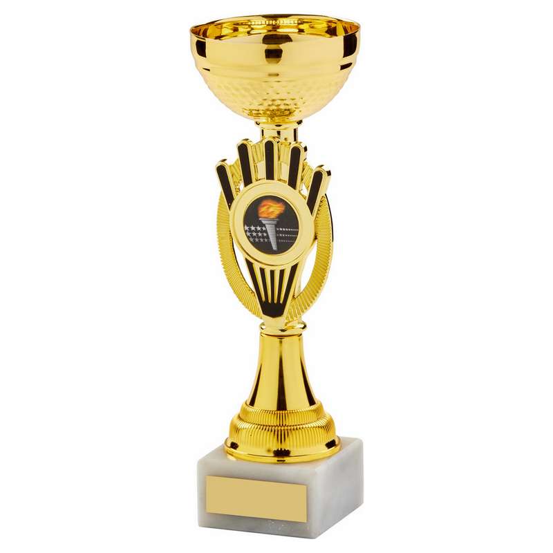 Gold Bowl Award Cup 320mm – Gold/Black