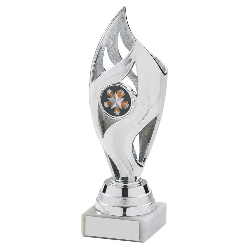 Silver Tulip Sculpture Award 250mm – Silver