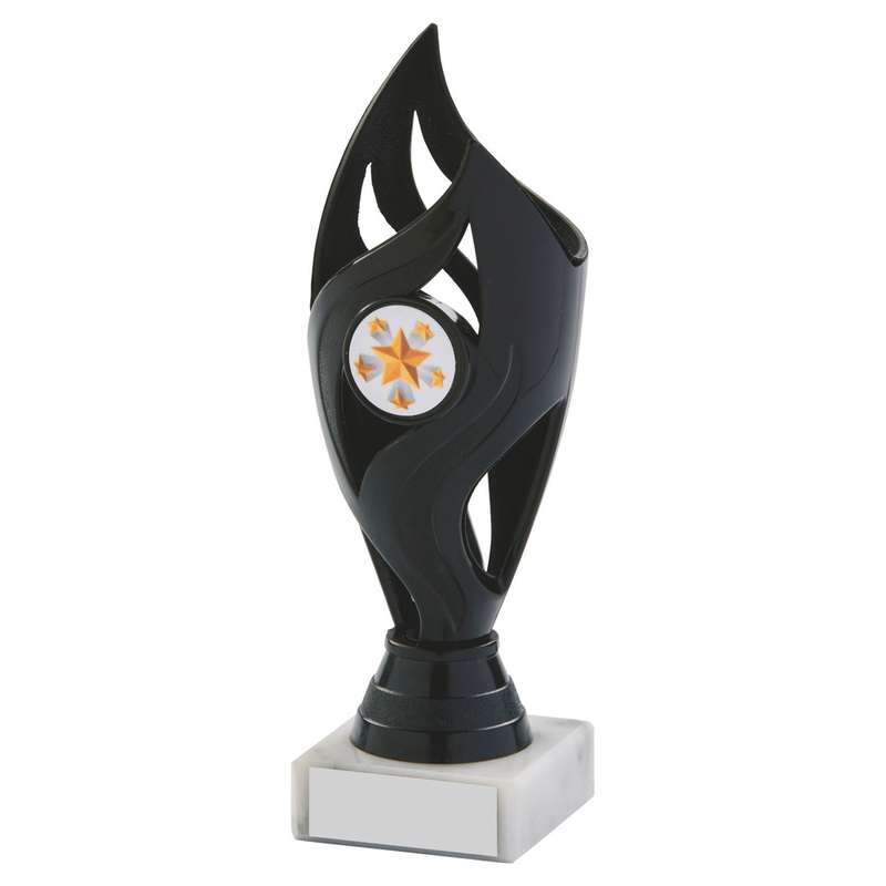 Black Tulip Sculpture Award 250mm – Black