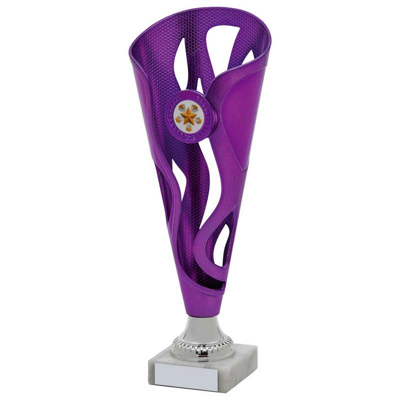 Purple Sculpture Trophy 345mm – Purple