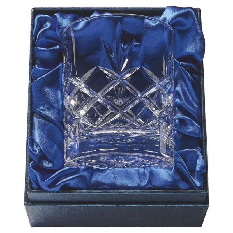 Crystal Spirit Glass (In Presentation Case) 100mm – Clear