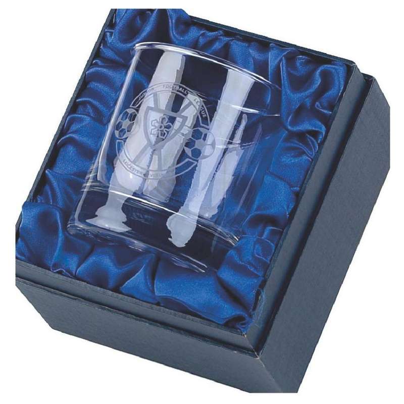Single Spirit Glass (In Presentation Case) 90mm – Clear