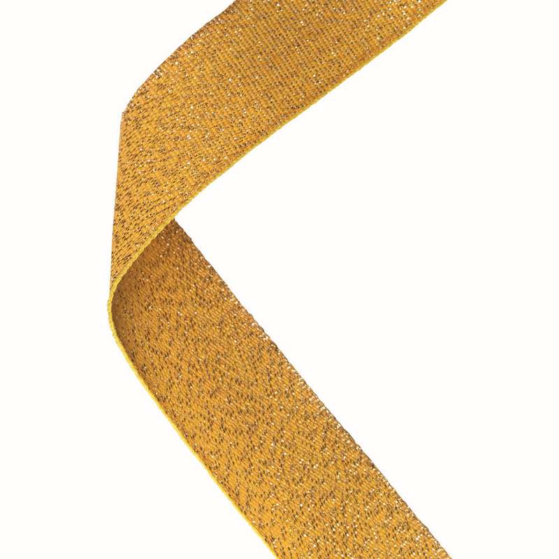 MEDAL RIBBON GOLD – 30 X 0.875in