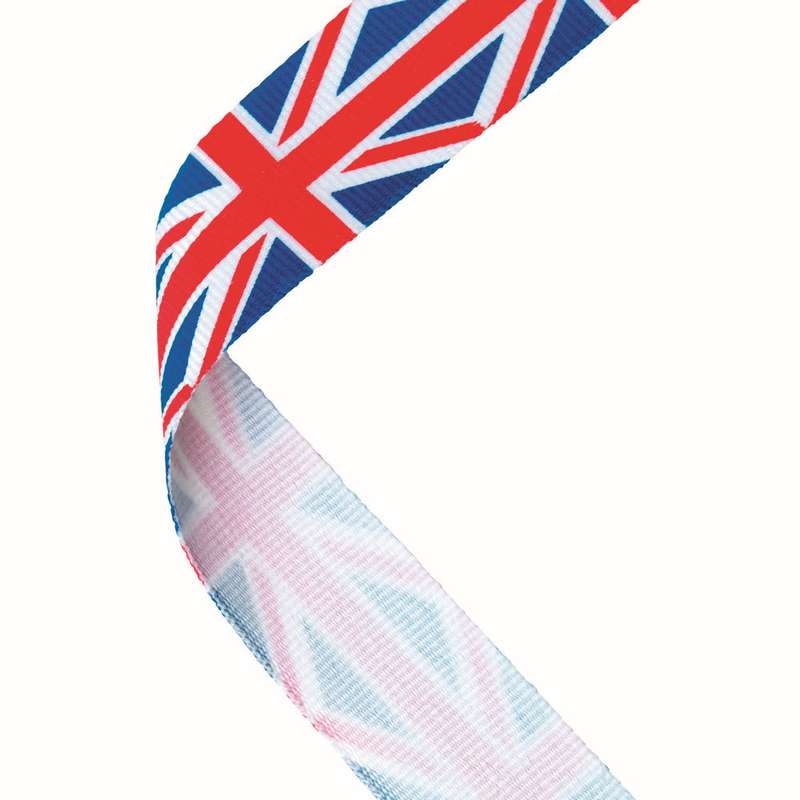 MEDAL RIBBON UNION JACK – 30 X 0.875in