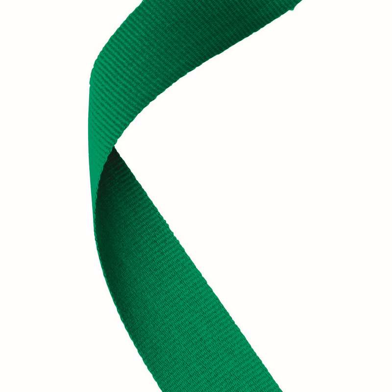 MEDAL RIBBON GREEN – 30 X 0.875in