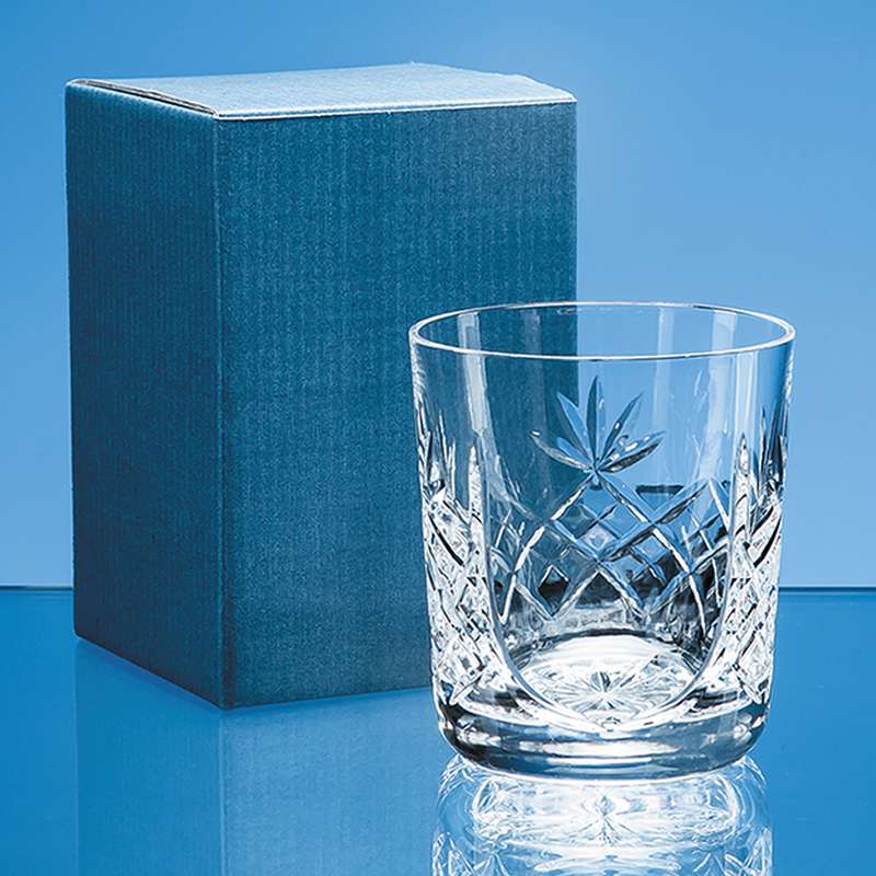 Blue Whisky Tuck Gift Box