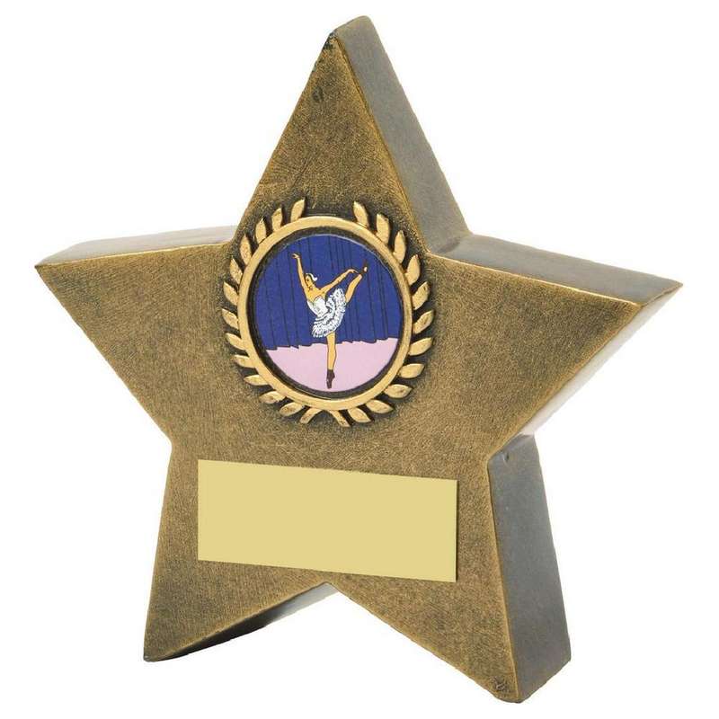 Resin Star Awards 105mm – Ant Gold