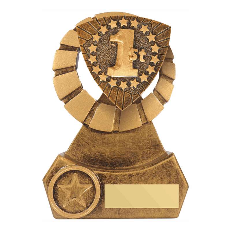 Antique Gold Resin 1st Award 140mm – Ant Gold