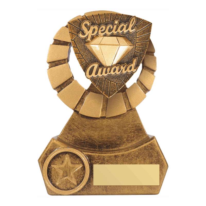 Antique Gold Resin Special Award 140mm – Ant Gold