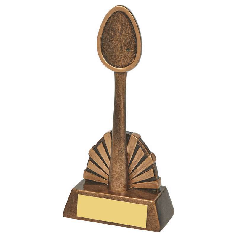 Resin Wooden Spoon Award 150mm – Ant Gold
