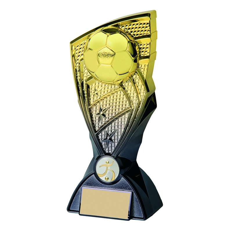 Gold/Black Shard Trophy 170mm – Gold/Black