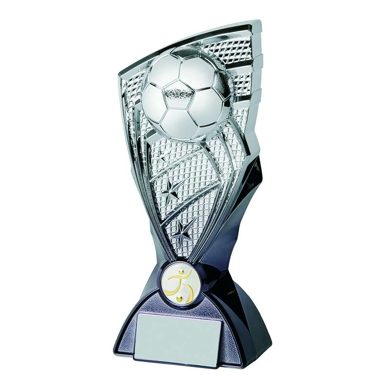 Silver/Black Shard Trophy 170mm – Silver/Black