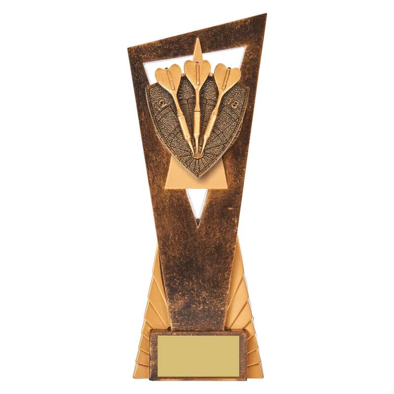 Antique Gold Edge Darts Award 230mm – Ant Gold